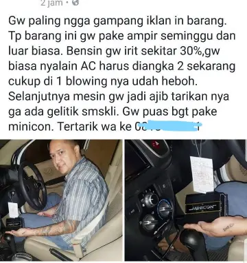 Testimoni MINICON