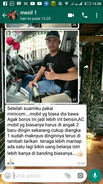 Testimoni MINICON