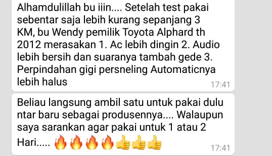 Testimoni MINICON
