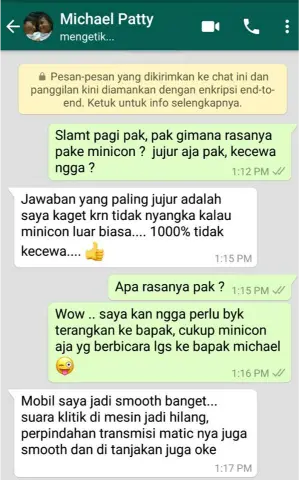 Testimoni MINICON