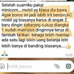 Testimoni MINICON