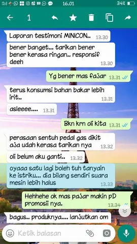 Testimoni MINICON