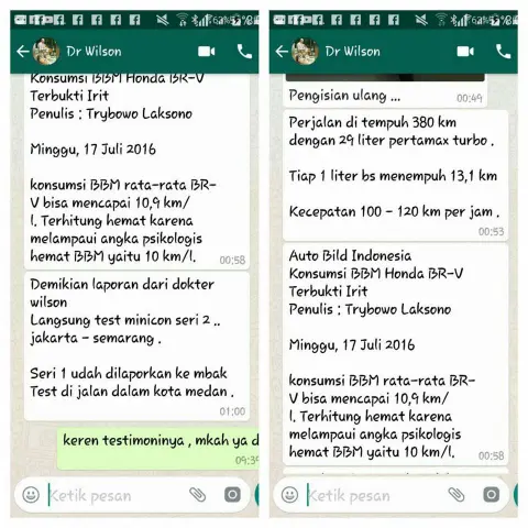 Testimoni MINICON